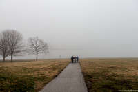 Baltimore Foggy Walk Scenes