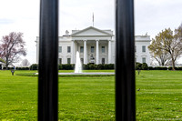 The White House with more columns